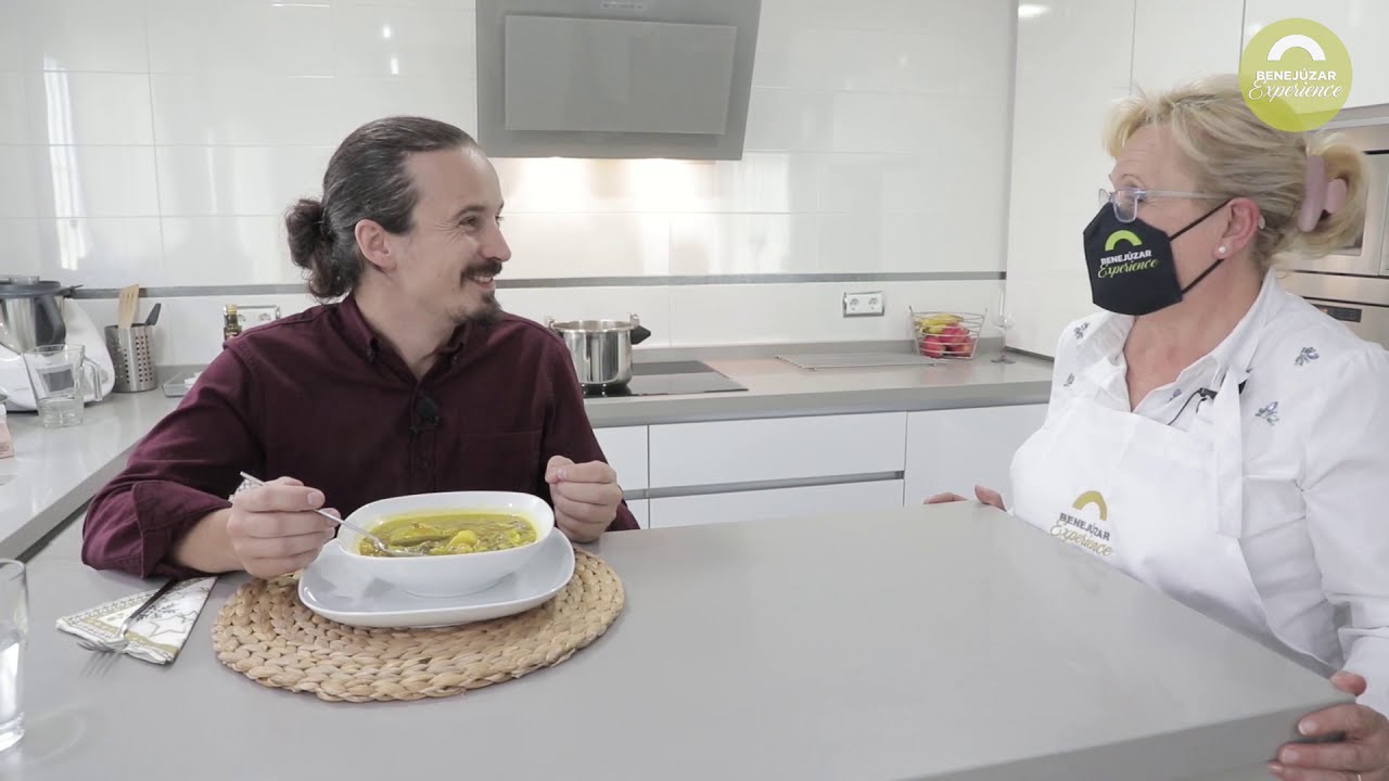 Arroz de los tres puñaos al estilo de Benejúzar