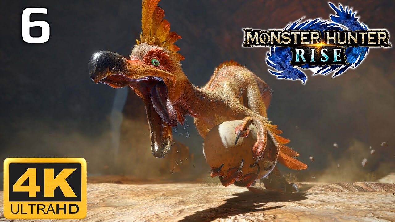 Monster Hunter Rise (#6) - Kulu Ya Ku - RTX 3090 (4K 60FPS) - YouTube