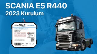 SCANIA E5 R440 Adblue Emulator Installation