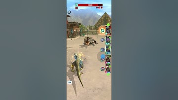 Unique Junior goes to a Grypolyth Raid Boss Battle 