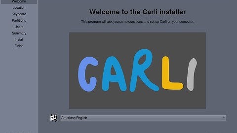 Arco : 4410 Carli - new Calamares look with the help of Chatgpt