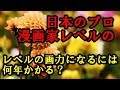 海外の反応 日常 海外「日本のプロ漫画家レベルの画力になるには何年かかるの？」