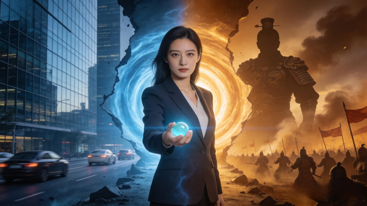 我靠来回穿越赚古董，契約老公却想把我永远留在他的世界