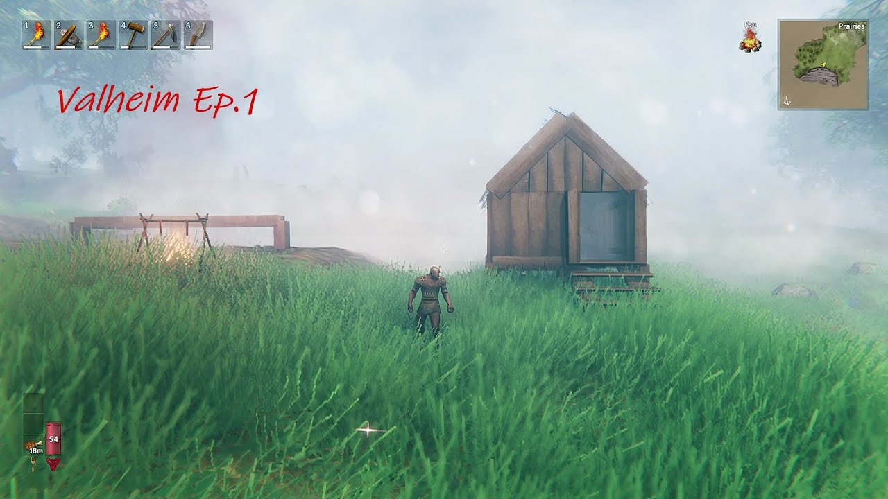 Valheim Fr. Ep.01 Je commence ma survie classique  sur Valheim.
