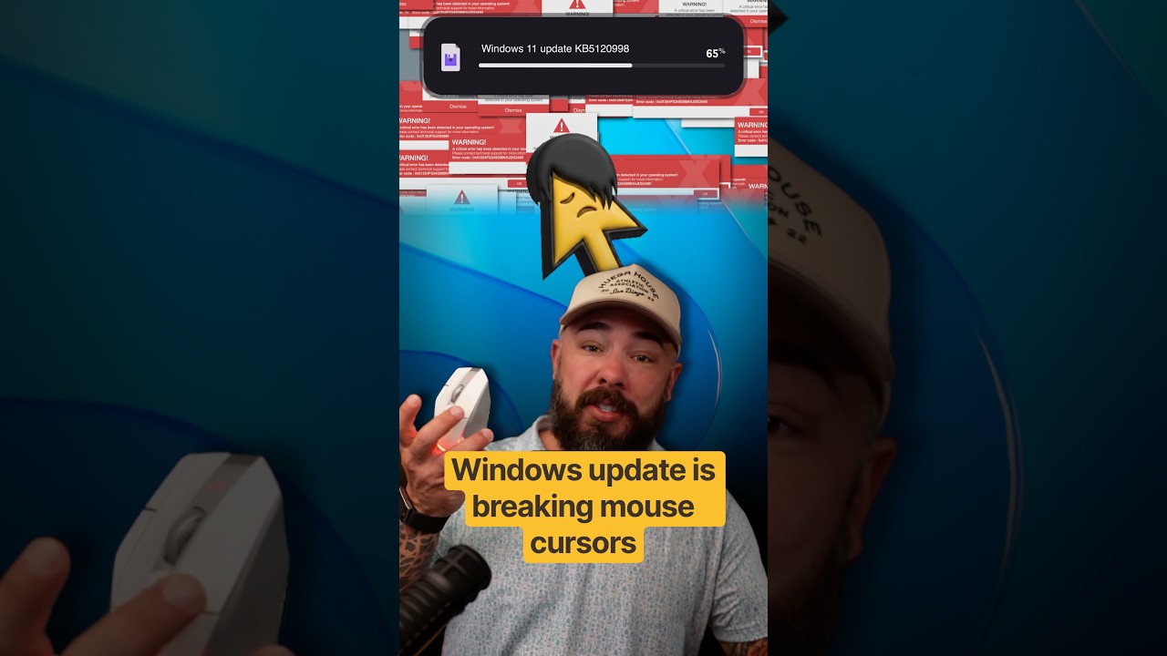 Windows Update Broke Your Cursor