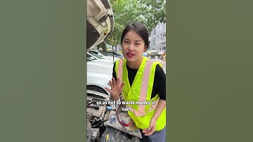 The engine shakes abnormally, free solution （2）#driving #drivetips #automobile#tips #car