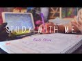 Study with me for finals - Real time [Relaxing Studying Music] Pharmacy School // Reema