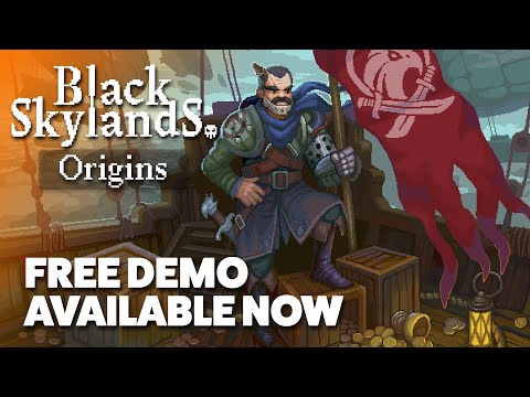 Black Skylands: Origins - Trailer [Free Playable Teaser Live]