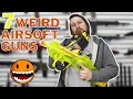 The 7 Weirdest Airsoft Guns I Own