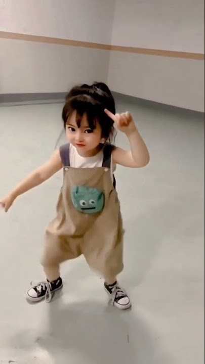 So Cute Baby dance || Ieva's Polka (Ievan Polkka) #avoncreator #shorts #viral #trending #cutebaby