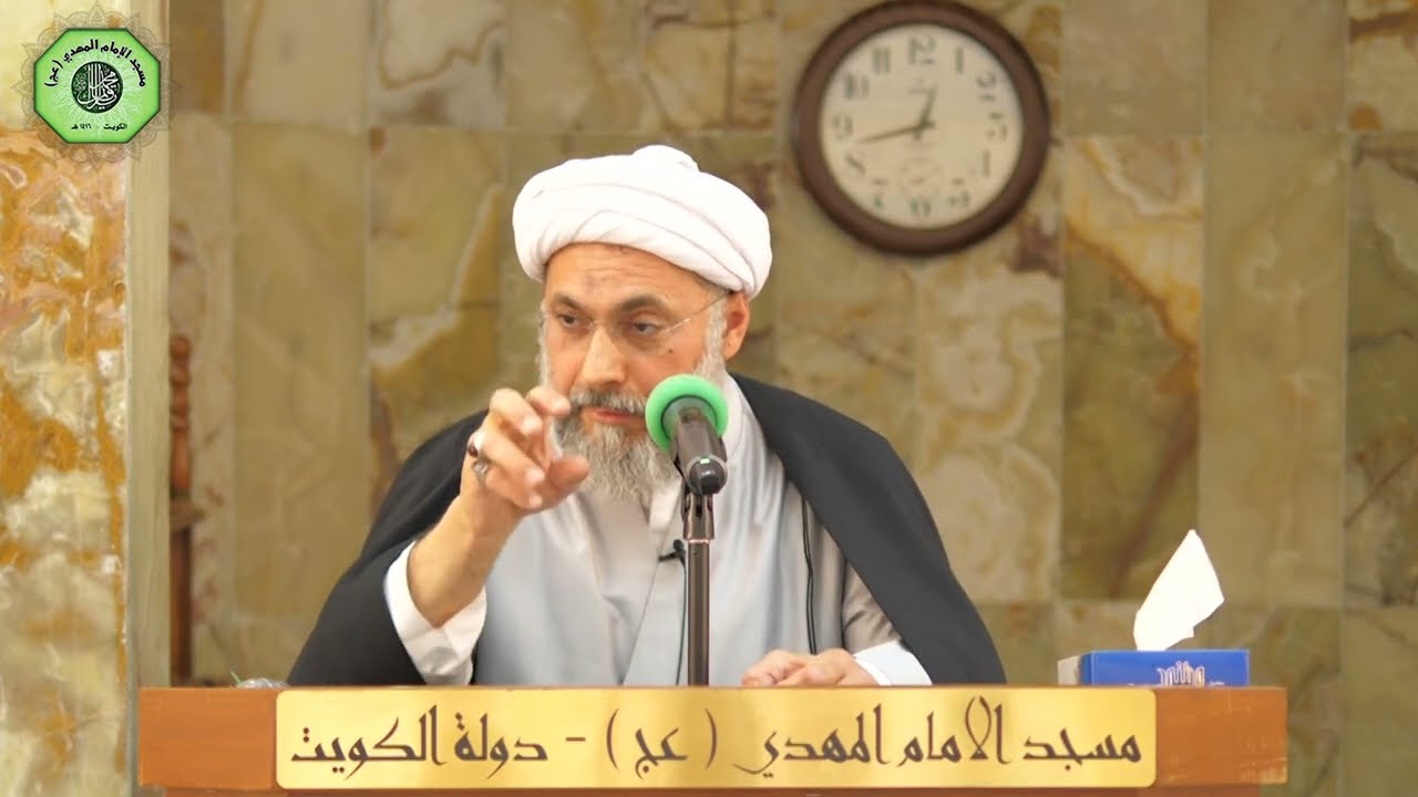 الذاكرين  - سماحة الشيخ / عبدالله دشتي