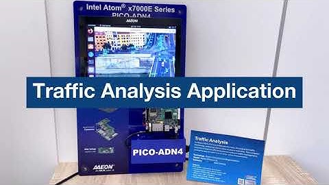 Embedded World 2024 - PICO-ADN4 - Traffic Analisys Demo