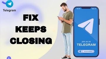 How To Fix And Solve Keeps Closing On Telegram App | Final Solution