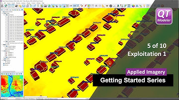 Quick Terrain Modeler v8.4+ Getting Started (5 of 10): Point Cloud Exploitation