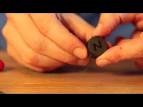 Video: Come Determinare Il Polo Di Un Magnete