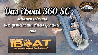 Iboat 360 Sc Extreme Schlauchboot Zum Angeln Gemacht Karpfenangeln - Boot