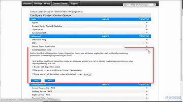 LOGIX HPBX Help: Contact Call Center, Part 2