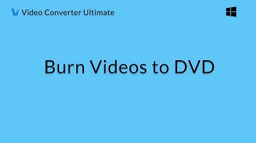 Wondershare Video Converter Ultimate: Burn Videos to DVD