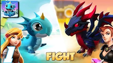 Dragon Mania Legends Tutorial  Gameplay Walkthrough  (Android ios) part 1