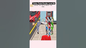 Tricky Twist Puzzle: Level 56