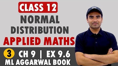 Probability Class 12 Applied Mathematics 2023 || ML Aggarwal Ex 9.6 Class Applied Maths Probability
