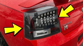 Dodge Charger Anzo LED Tail Lights (Install & Review) - New Look!