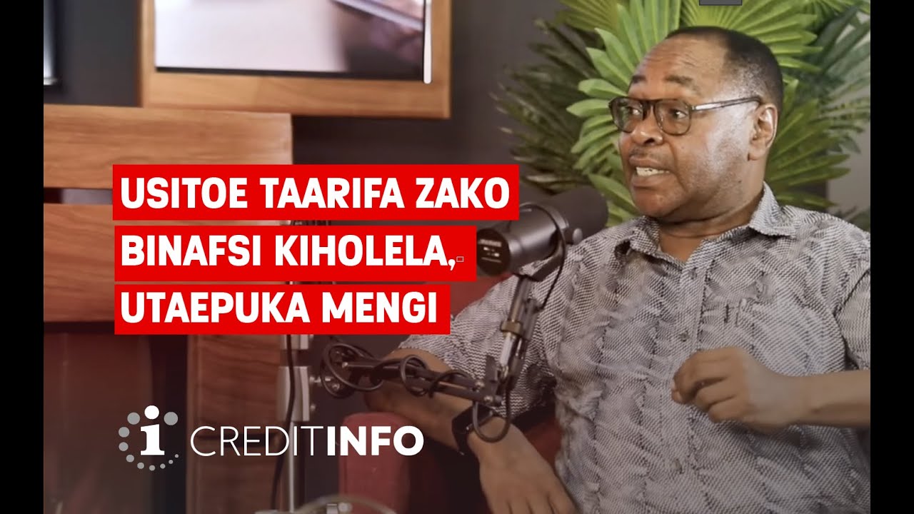 USITOE TAARIFA ZAKO BINAFSI KIHOLELA, EPUKA MATATIZO - INNOCENT MUNGI