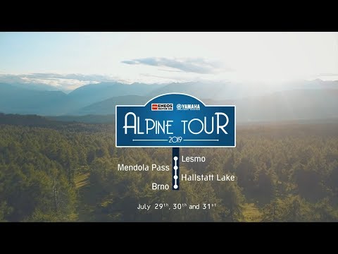 2019 Alpine Tour - From Lesmo to Brno