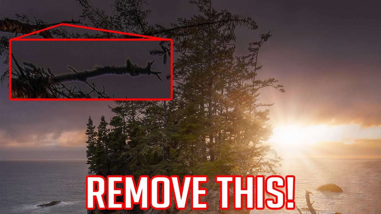 How to Remove Halos and Color Fringing/Chromatic Aberration YouTube
