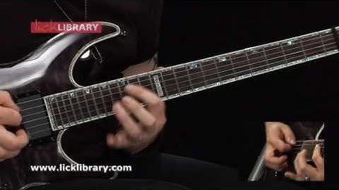 Going Crazy Steve Vai - Guitar Solo Performance by Andy James Licklibrary