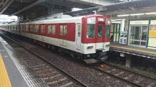 【近鉄】1031系VL34編成　大和西大寺行き各駅停車　高の原発車