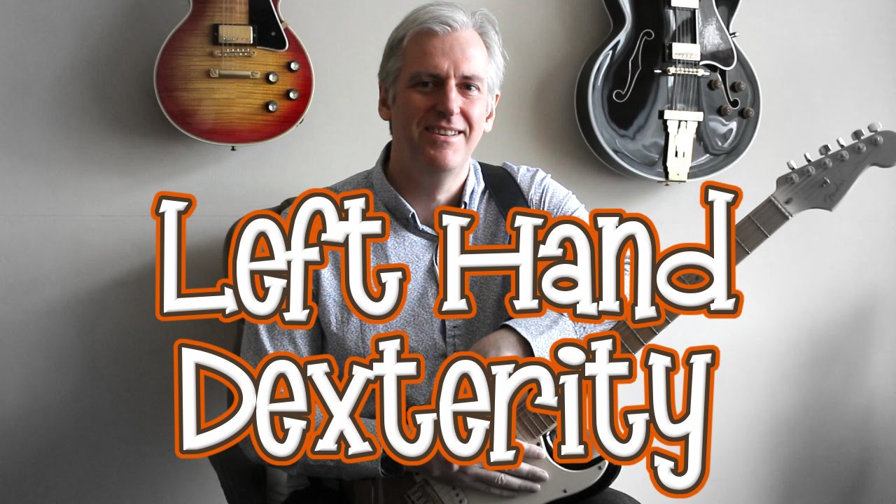 A simple way of troubleshooting and improving left hand dexterity YouTube