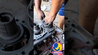One Mistake Here Can Destroy Your Truck Engine! Liner Clearance Check #Shorts