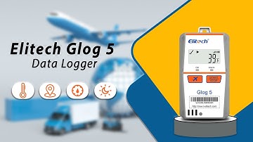 Sea and Air Transport Datalogger | Elitech Glog 5 | Instrukart
