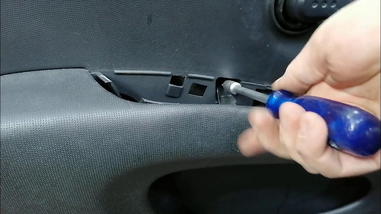 Nissan Micra How to Remove Or Replace Wing Mirror YouTube