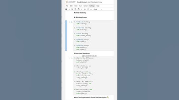 NumPy Stacking & Splitting Arrays 📊 #numpy #Python #DataScience #MachineLearning #CodingTips