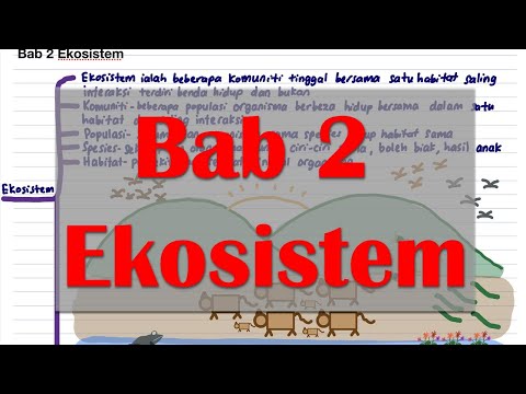 SAINS PT3 T2 - Bab 2 Ekosistem