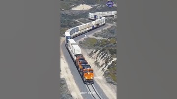 World Most Biggest Train | Australian BHP Iron Ore | #MostBiggestTrain #LargestTrain #Train #fact