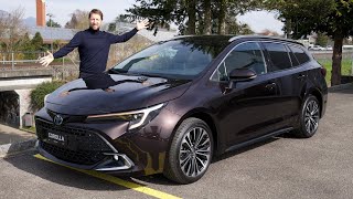 New Toyota Corolla Touring Sports Facelift 2024 Review screenshot 2