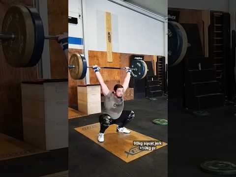 squat jerk pr