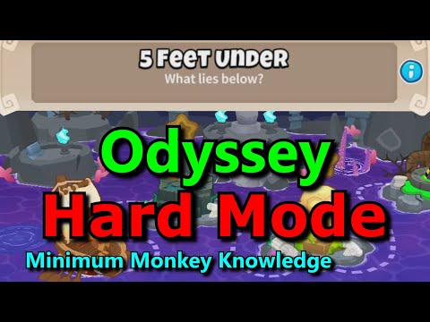 BTD6 Odyssey Hard