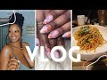 SPEND A WEEK WITH ME VLOG | New Nail Set, Bomb Sushi & No meat Pasta | Drknlvely