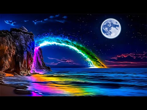 (No Ads) Relaxing Music for Deep Sleep • End Sleepless Nights, Melatonin Release • Sleep Music