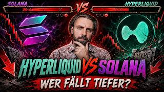 Solana oder Hyperliquid wer wird 2026 der große Gewinner Sol und Hype Analyse