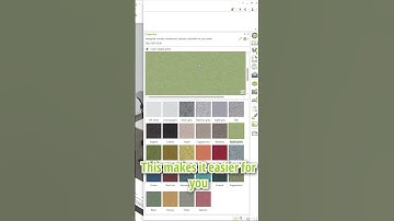 pCon.planner 8.9 | Compare Materials with the new MATERIAL PREVIEW #shorts #pcon #planner