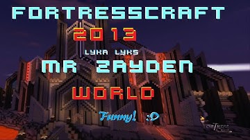 Fortresscraft Chapter 1 Creation Mr Zayden Epic World
