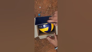 Cosco VolleyBall Unboxing #Shorts