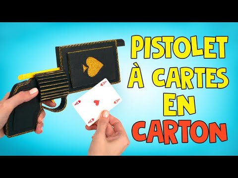 Fabriquer un mini pistolet 