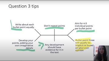CIE IGCSE 0500/0990 First Language English, Paper 1, Question 3. Extended Response Lesson.