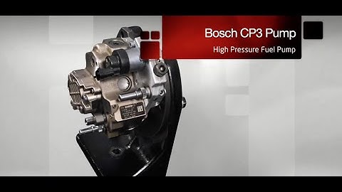 TK1035  Common Rail Pump Test Bench / Bosch CP3 Pump Testing with TK 1035